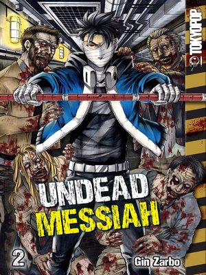 cover image of Undead Messiah, Volume 2